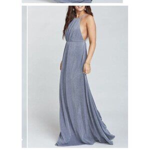 Show Me Your Mumu Amanda Maxi Dress Dancing Queen Smoke NWT Wedding 2XL N